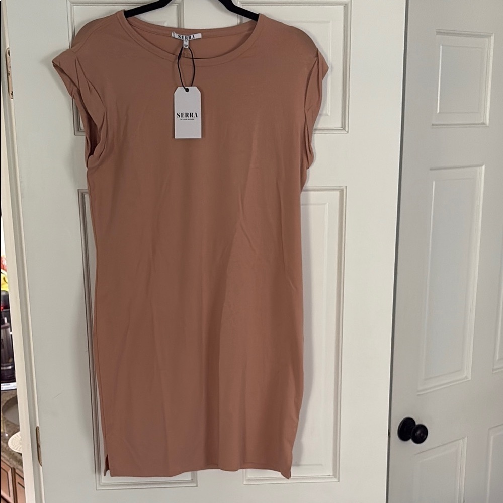 Serra Women's Tan Dress